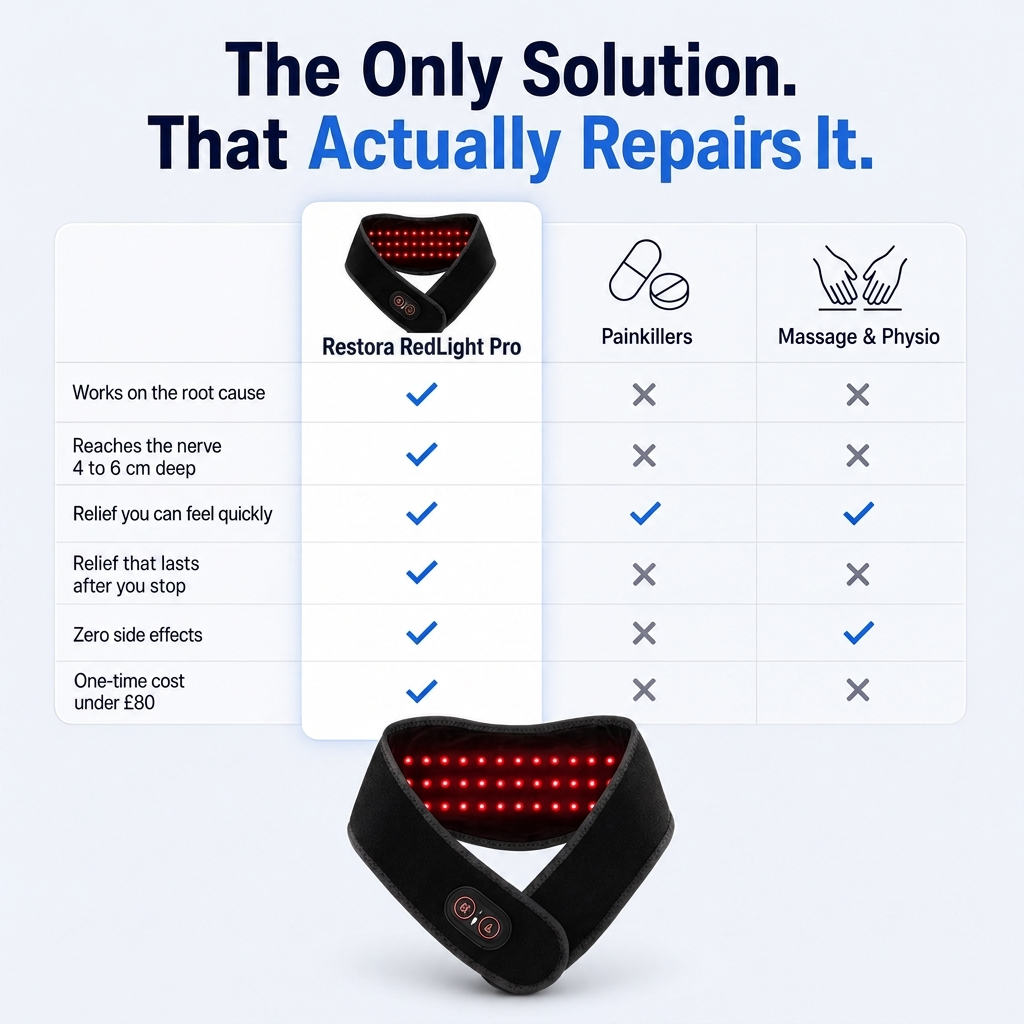 Restora RedLight Therapy Pro comparison