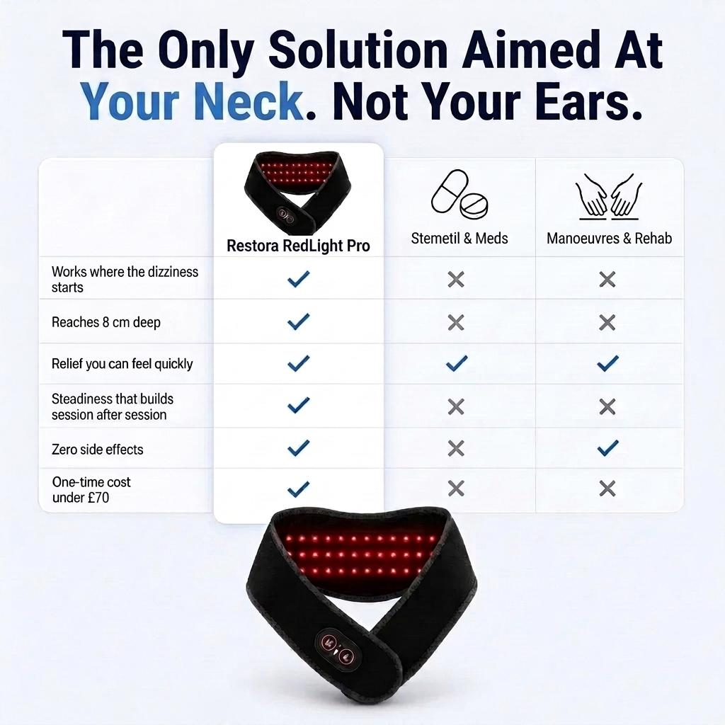 Restora RedLight Pro comparison